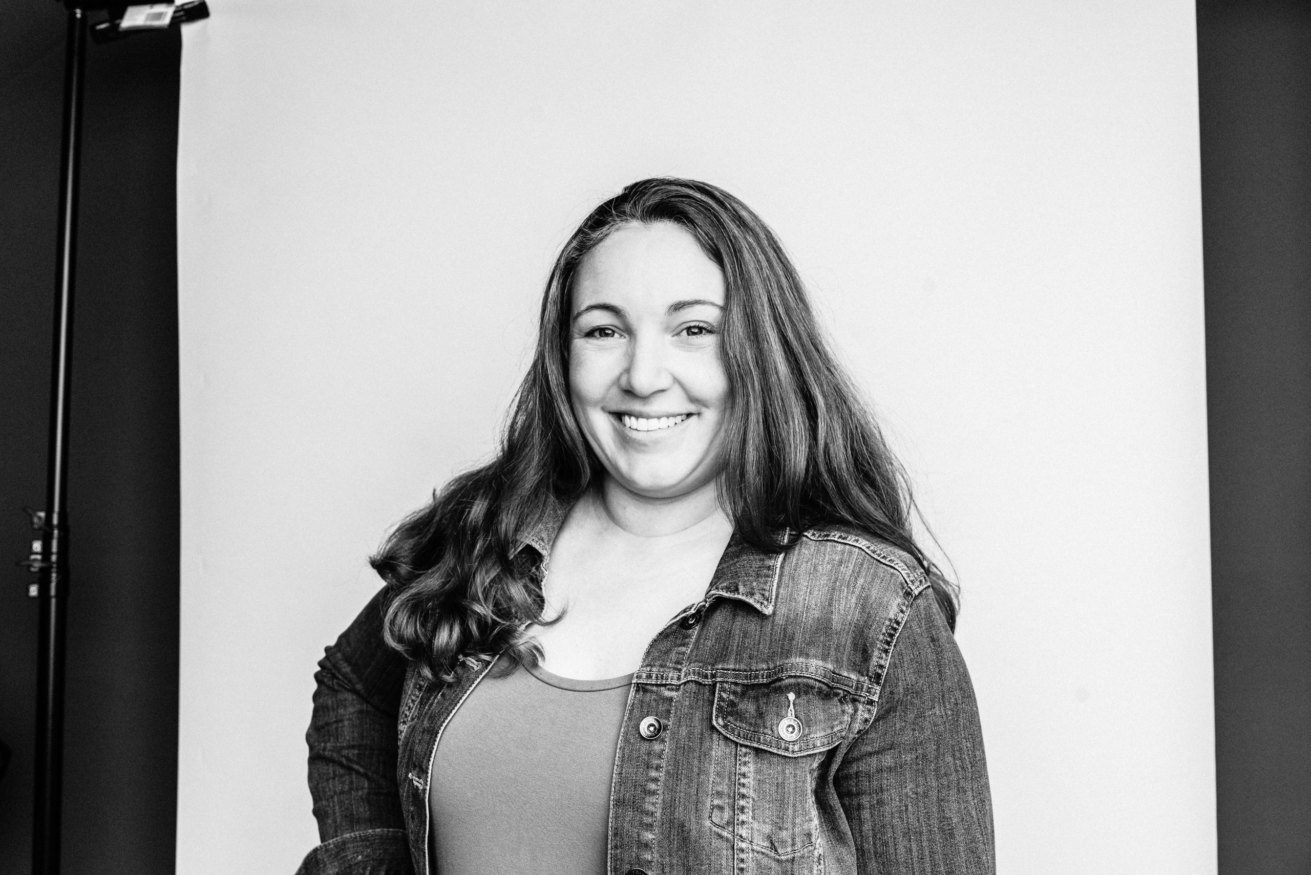 Jassy Jones, photographer, casual headshot